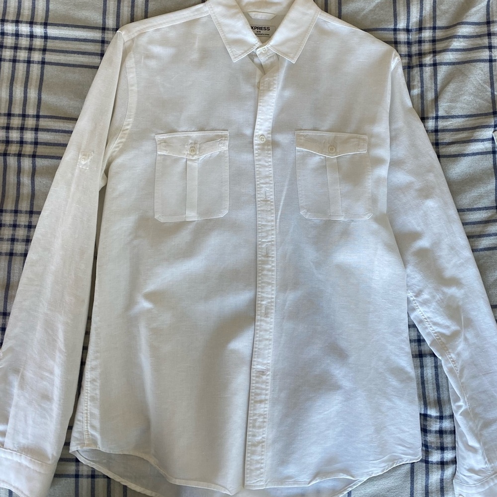 Men’s Express button down